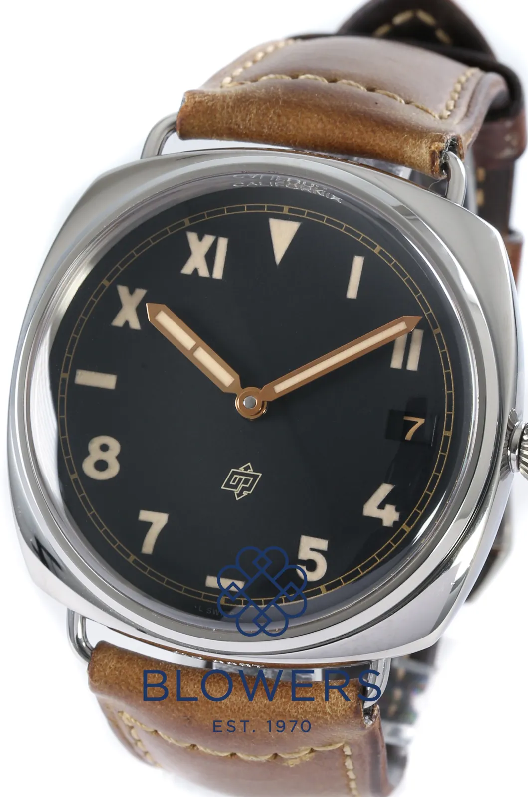 Panerai California PAM 00424 47mm Stainless steel Black 11