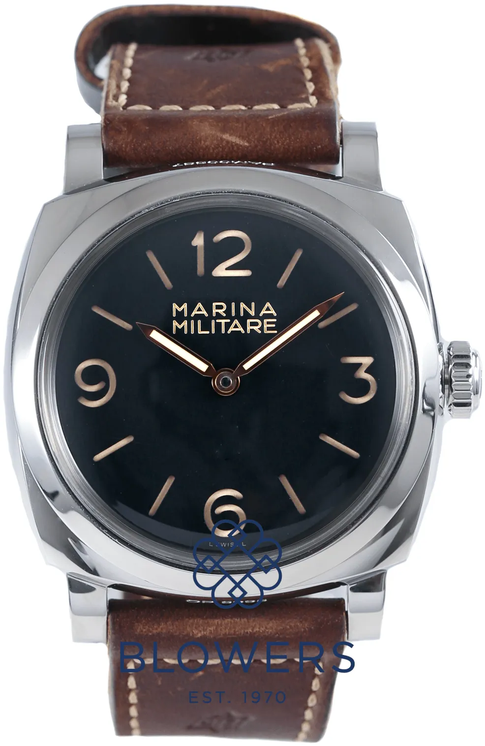 Panerai Special Editions PAM 00587 47mm Stainless steel Black