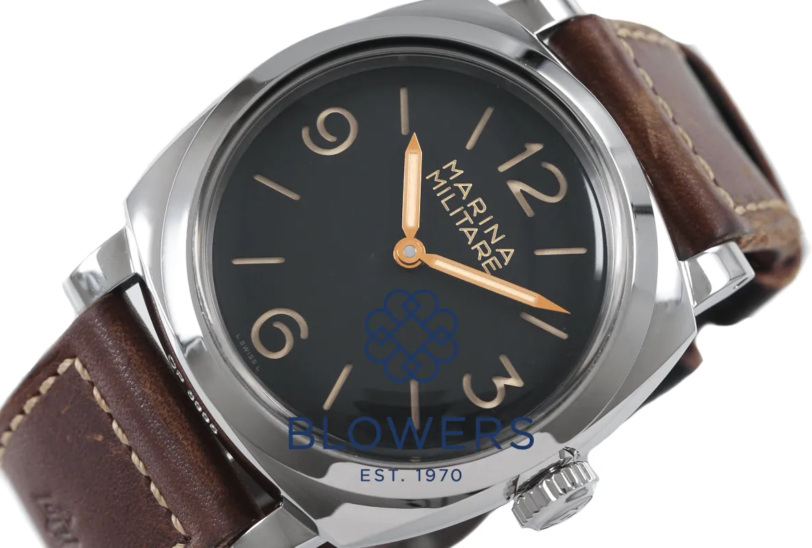 Panerai Special Editions PAM 00587 47mm Stainless steel Black 4