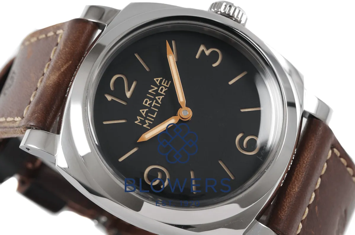 Panerai Special Editions PAM 00587 47mm Stainless steel Black 5