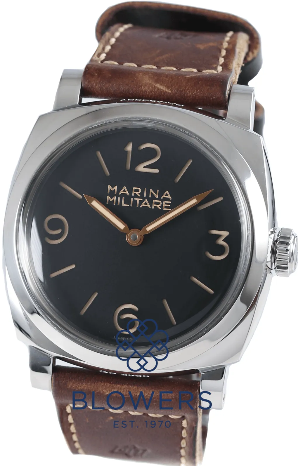 Panerai Special Editions PAM 00587 47mm Stainless steel Black 11