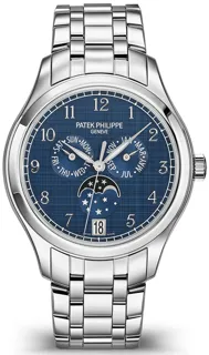 Patek Philippe Annual Calendar 4947/1A Stainless steel Blue