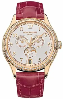 Patek Philippe Annual Calendar 4947R-001 Rose gold Silver