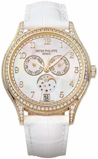 Patek Philippe Annual Calendar 4948R-001 Rose gold White