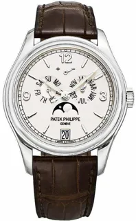 Patek Philippe Annual Calendar 5146G-001 White gold Beige