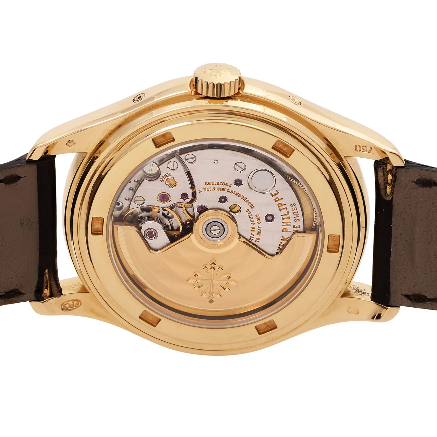 Patek Philippe Annual Calendar 5146J-001 39mm Yellow gold Beige 1