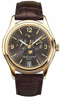 Patek Philippe Annual Calendar 5146J-010 Yellow gold Gray