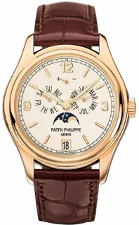 Patek Philippe Annual Calendar 5146R-001 Rose gold Beige