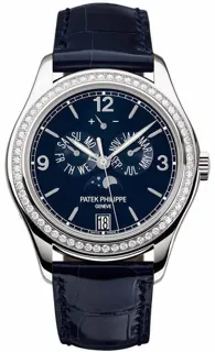 Patek Philippe Annual Calendar 5147G-001 White gold Blue