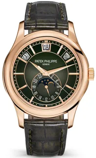 Patek Philippe Annual Calendar 5205R-011 Rose gold Green