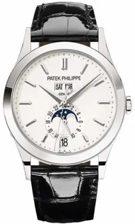 Patek Philippe Annual Calendar 5396G-011 White gold Silver