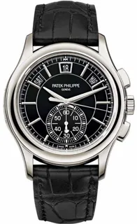 Patek Philippe Annual Calendar Chronograph 5905P-010 Platinum Black