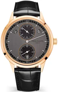 Patek Philippe Annual Calendar 5235R-50R-001 Rose gold Black