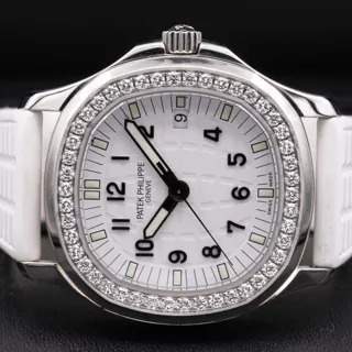 Patek Philippe Aquanaut 5067A-024 Stainless steel White