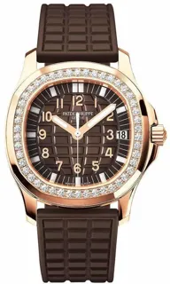 Patek Philippe Aquanaut 5068R-001 Rose gold Brown