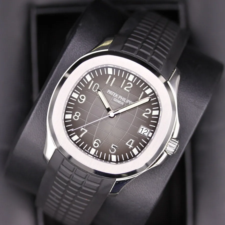 Patek Philippe Aquanaut 5167A-001 40mm Stainless steel Black 1