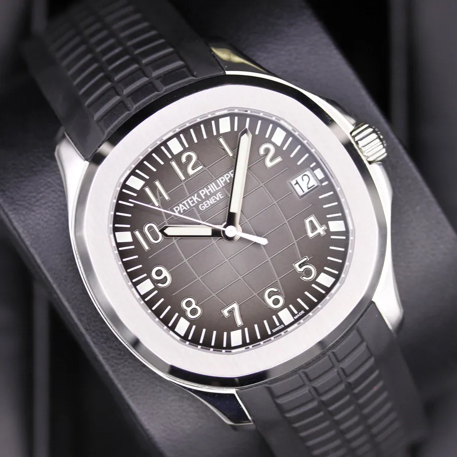 Patek Philippe Aquanaut 5167A-001 40mm Stainless steel Black 2