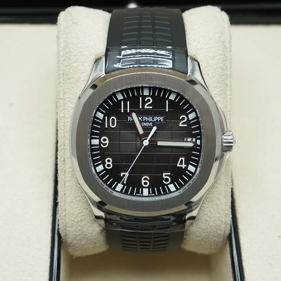 Patek Philippe Aquanaut 5167A-001 40mm Stainless steel Black 1