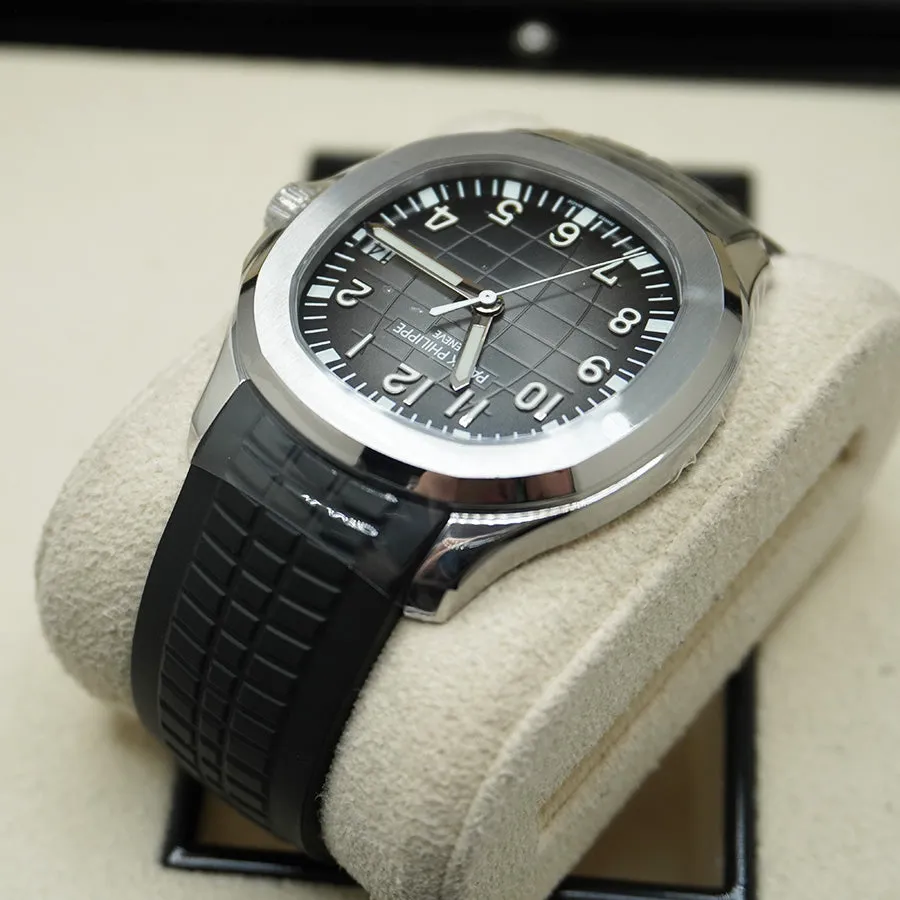 Patek Philippe Aquanaut 5167A-001 40mm Stainless steel Black 4