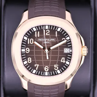 Patek Philippe Aquanaut 5167R-001 Rose gold