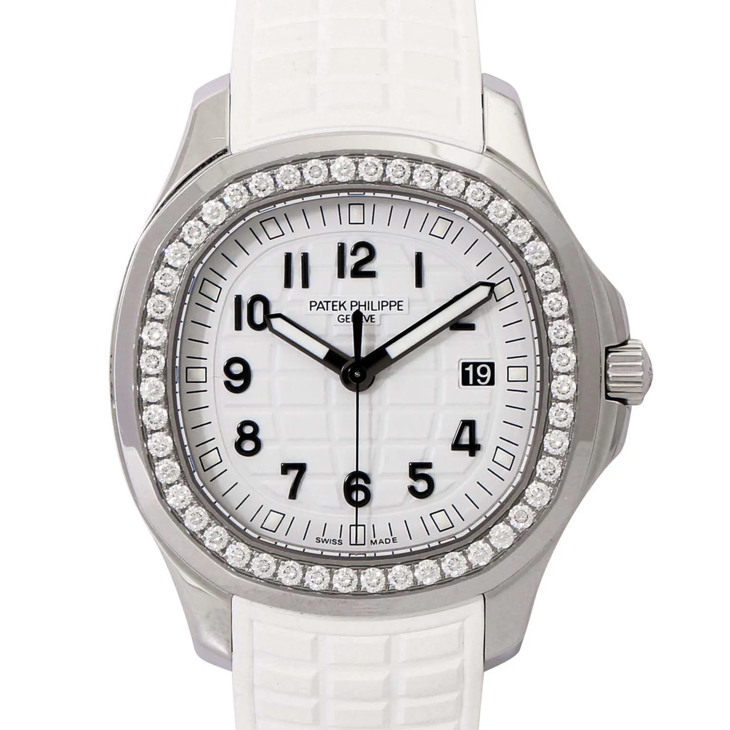 Patek Philippe Aquanaut 5267/200A-010 39mm Stainless steel and Diamond