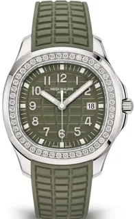 Patek Philippe Aquanaut 5267/200A Stainless steel Green