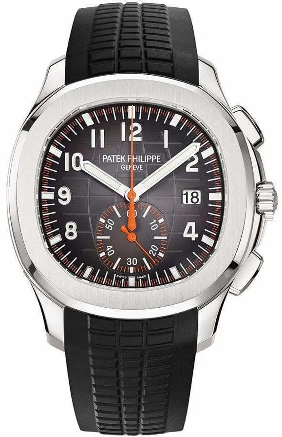 Patek Philippe Aquanaut 5968A-001 42mm Stainless steel Black