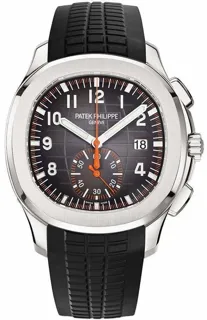 Patek Philippe Aquanaut 5968A-001 Stainless steel Black