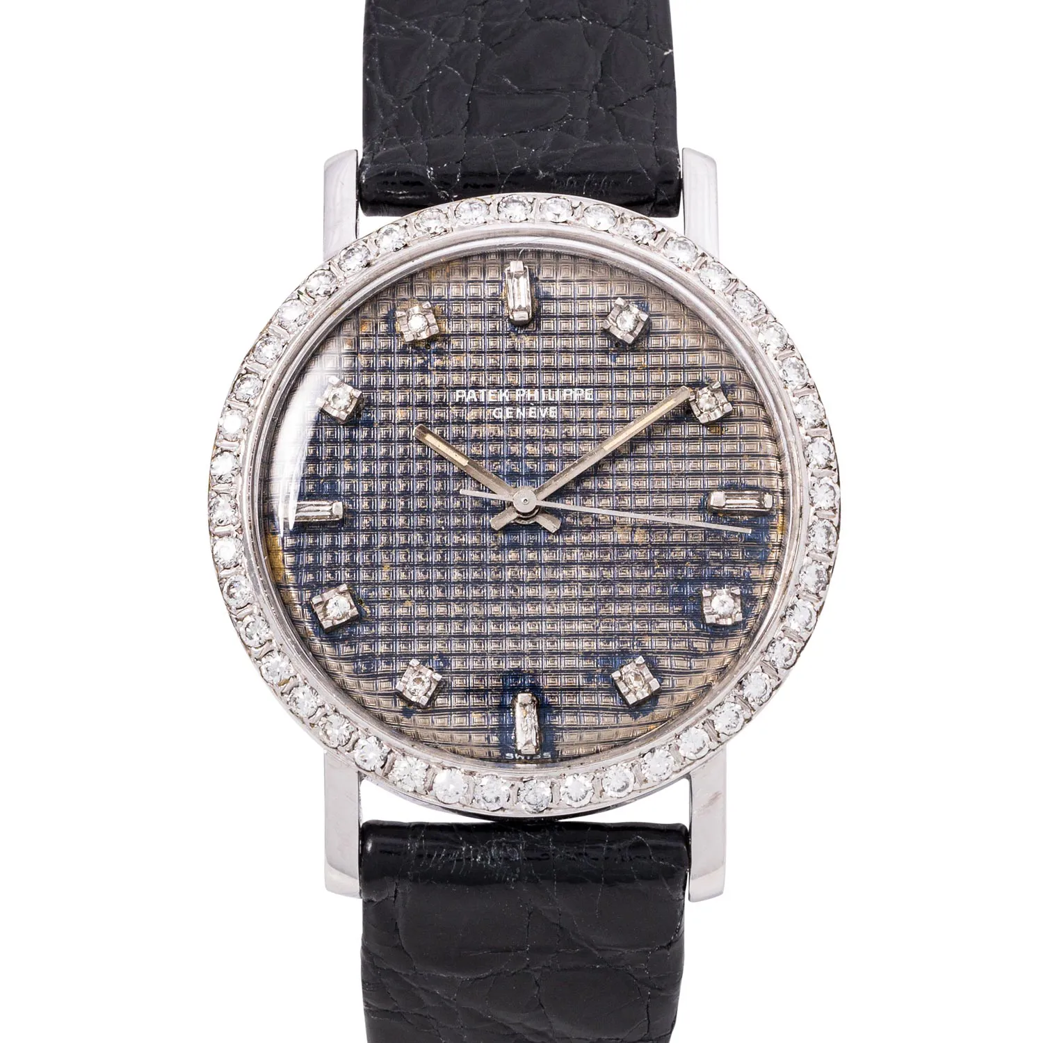 Patek Philippe Calatrava 3563/3 35mm White gold and Diamond