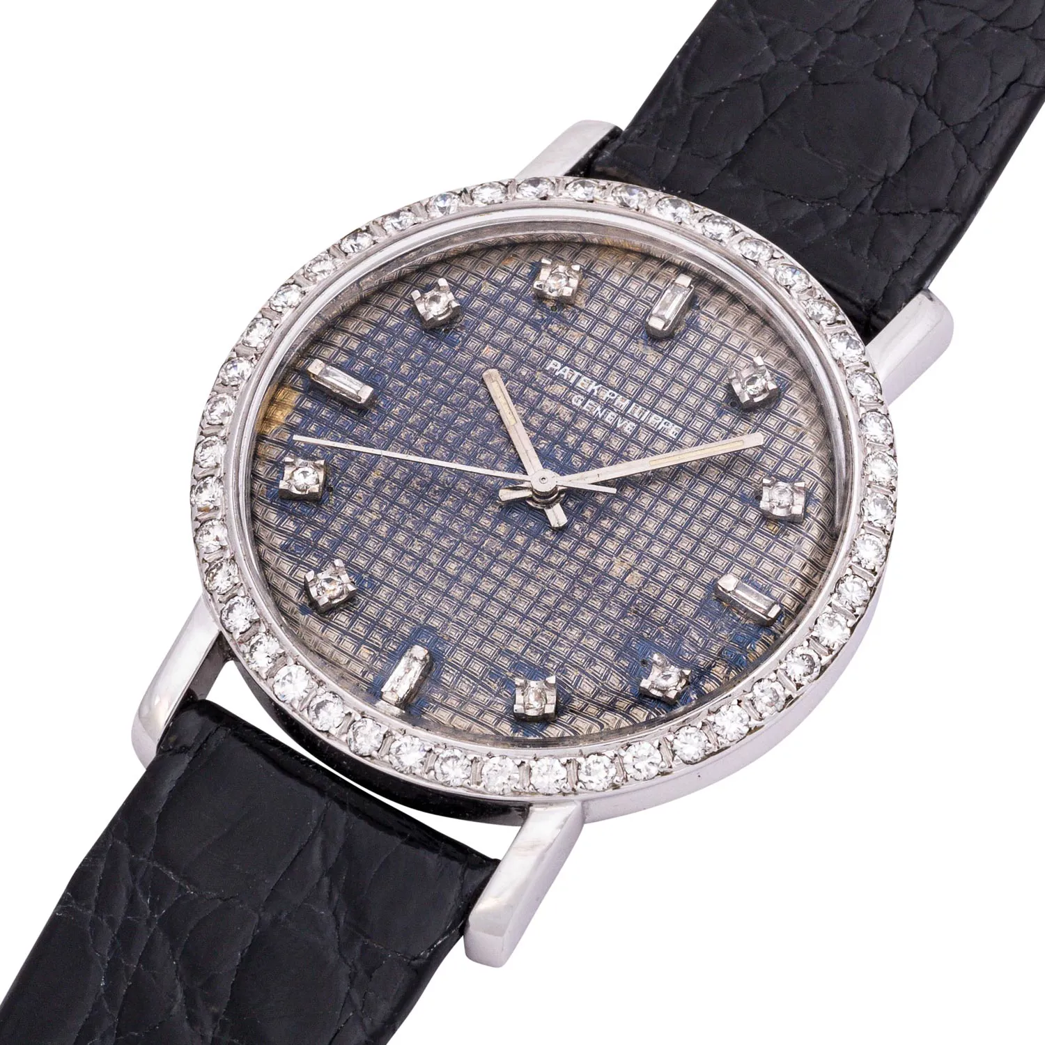 Patek Philippe Calatrava 3563/3 35mm White gold and Diamond 4