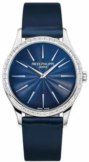 Patek Philippe Calatrava 4897/300G-001 White gold