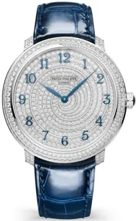 Patek Philippe Calatrava 4978/400G-001 White gold White