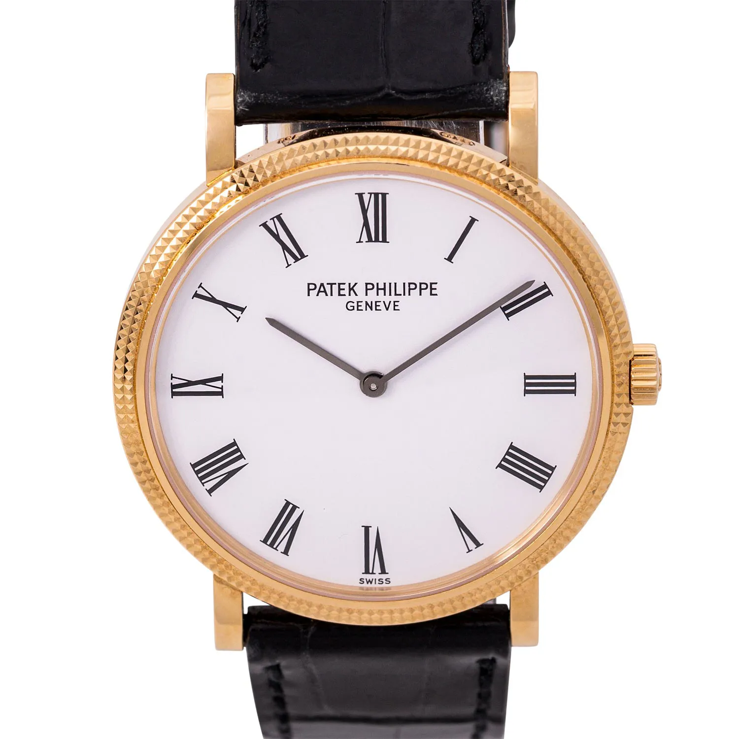 Patek Philippe Calatrava 5120J 35mm Yellow gold White