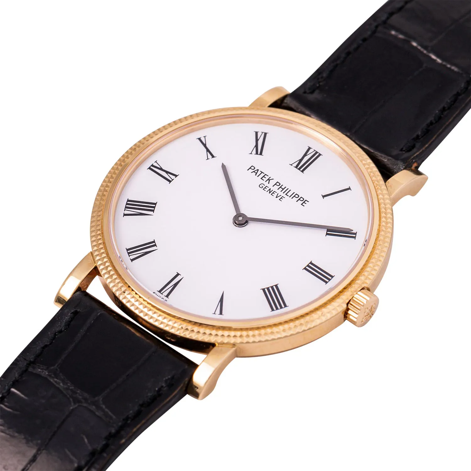 Patek Philippe Calatrava 5120J 35mm Yellow gold White 4