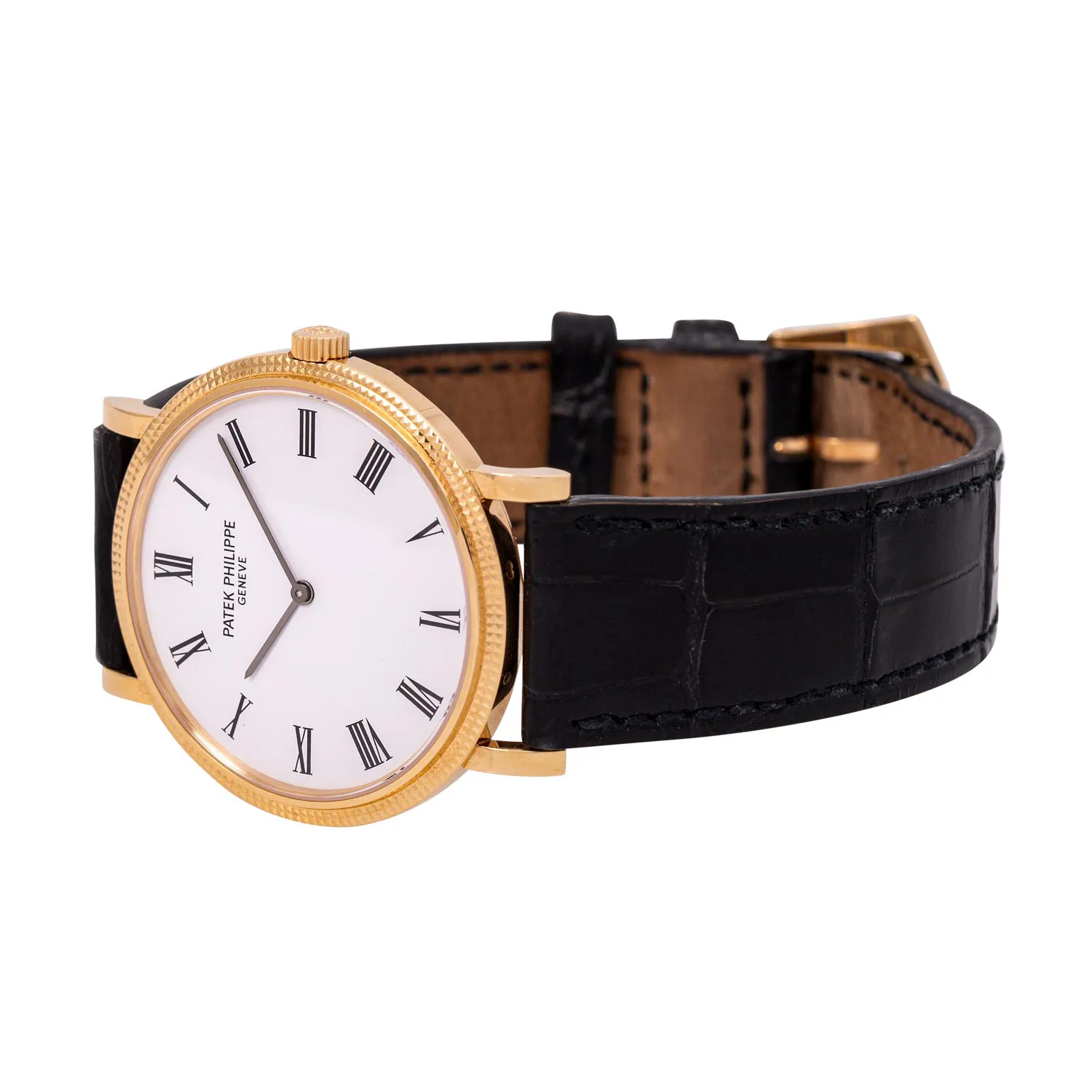 Patek Philippe Calatrava 5120J 35mm Yellow gold White 5