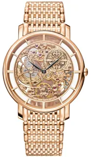 Patek Philippe Complication Ultra-Thin 5180/1R-001 Rose gold Skeletonized