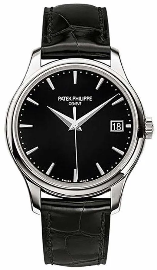 Patek Philippe Calatrava 5227G-010 39mm White gold Black