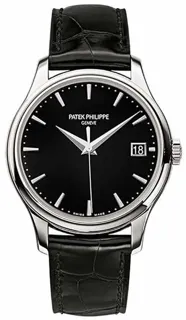 Patek Philippe Calatrava 5227G-010 White gold Black