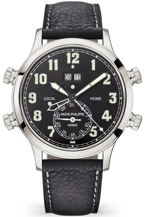 Patek Philippe Calatrava 5520P-001 42mm Platinum Black