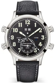 Patek Philippe Calatrava 5520P-001 Platinum Black