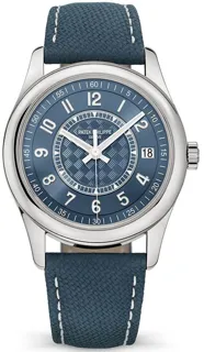 Patek Philippe Calatrava 6007A-001 Stainless steel Blue