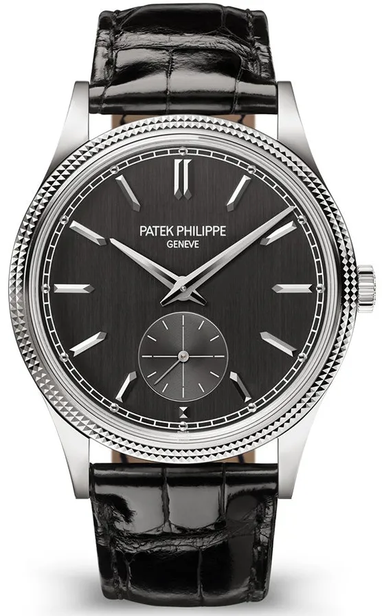 Patek Philippe Calatrava 6119G-001 39mm White gold Gray