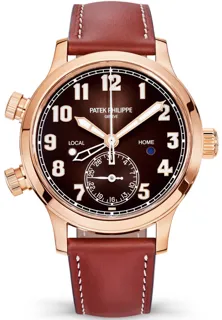 Patek Philippe Calatrava 7234R-001 Rose gold Brown