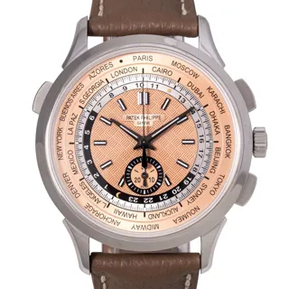 Patek Philippe Chronograph 5935A-001 Stainless steel Salmon