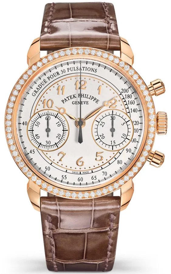 Patek Philippe Chronograph 7150/250R-001 38mm Rose gold White