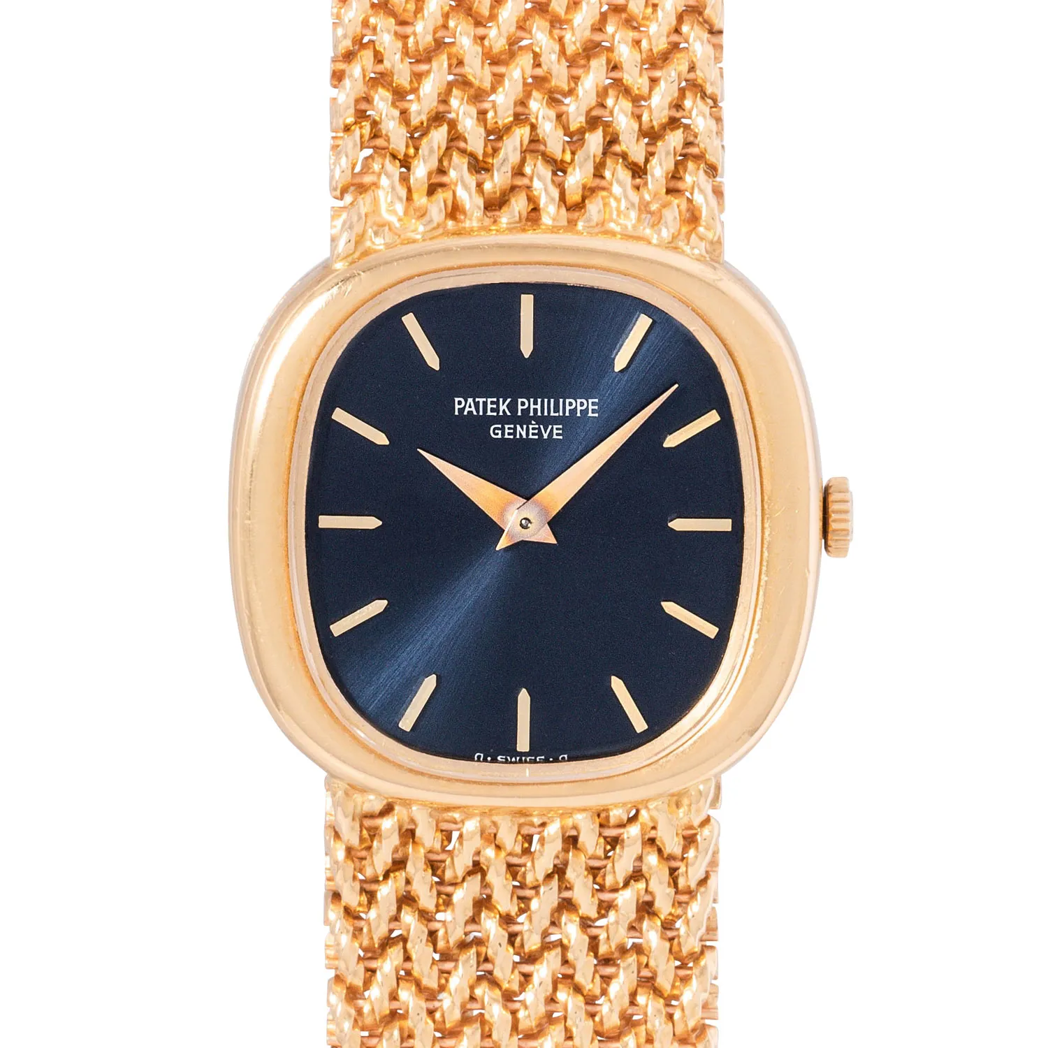 Patek Philippe Ellipse 4223/1 25mm Yellow gold Blue