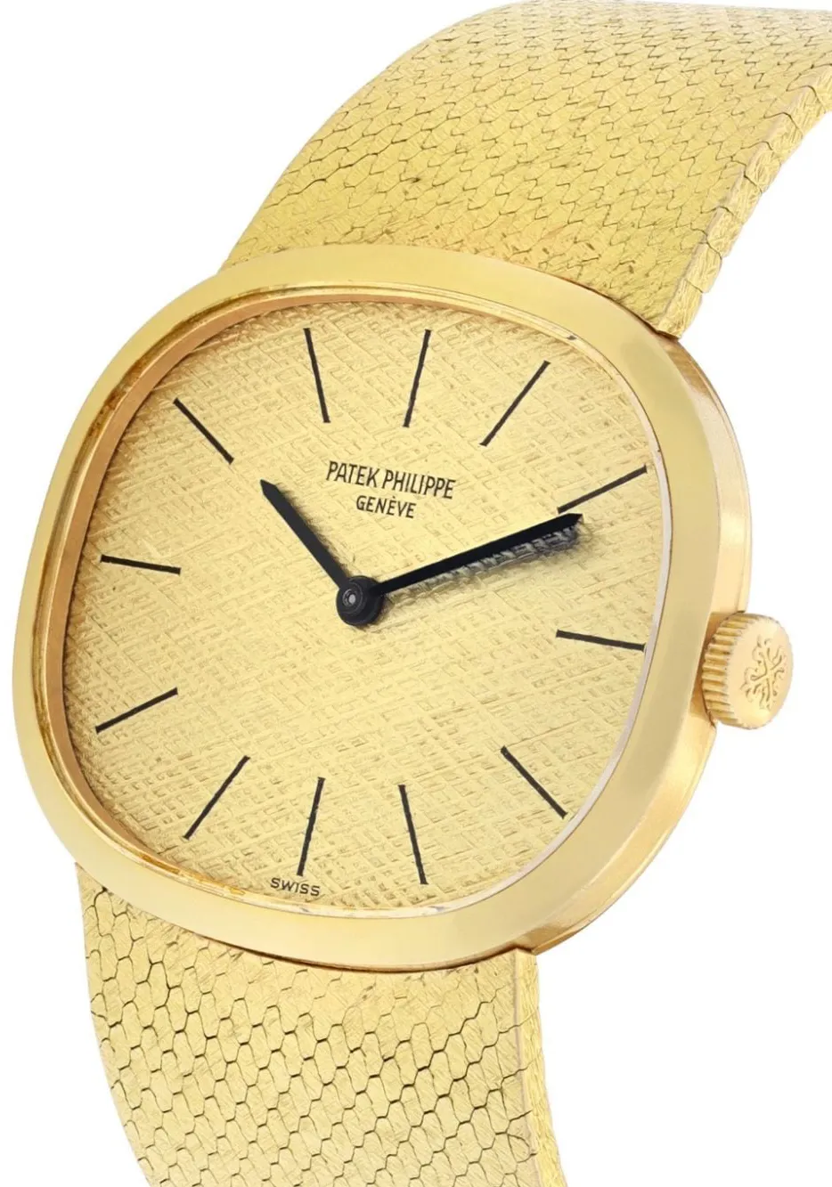 Patek Philippe Ellipse 3545 32mm Yellow gold Gold