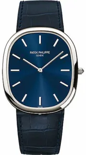 Patek Philippe Golden Ellipse 5738P-001 Platinum Golden