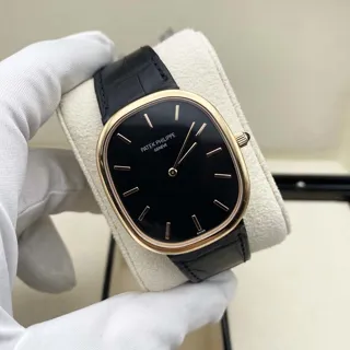 Patek Philippe Golden Ellipse 5738R-001 Rose gold Golden