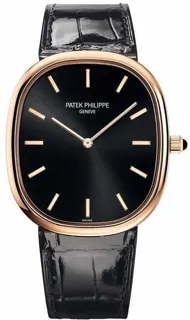 Patek Philippe Golden Ellipse 5738R-001 Rose gold Golden